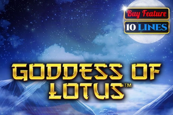 Goddess Of Lotus - 10 Lines slot by Spinomenal