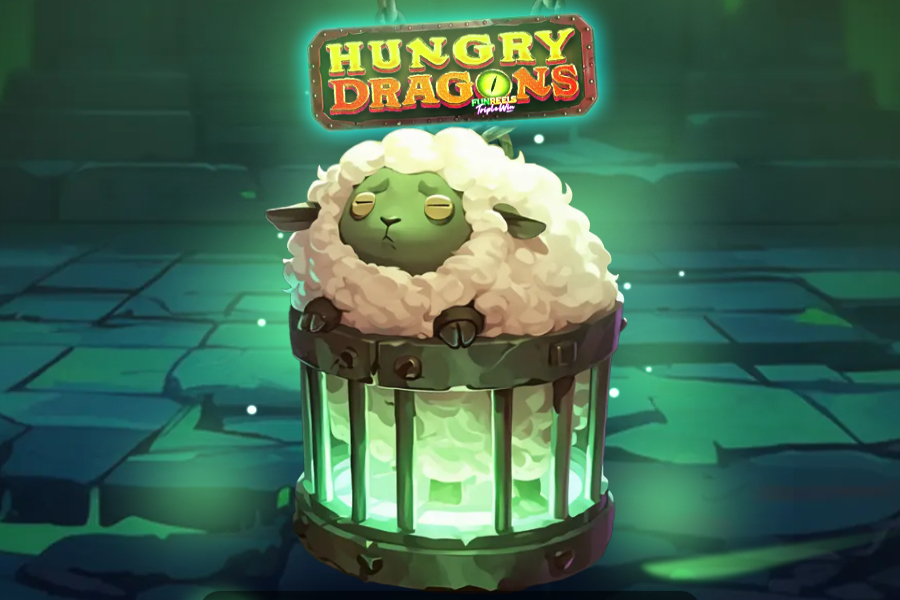 Hungry Dragons Demo Slot