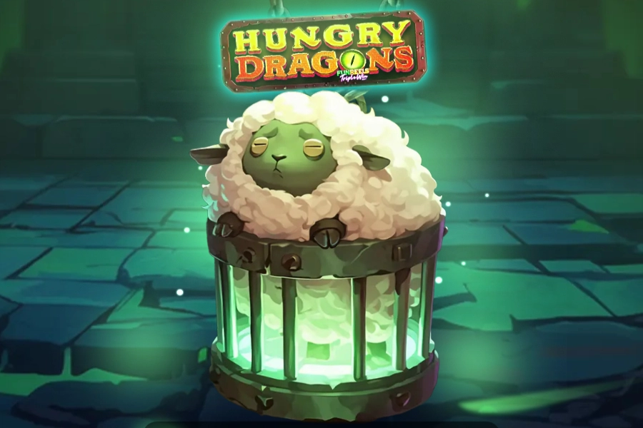 Hungry Dragons slot by Betixon