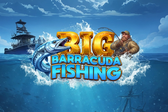 Big Barracuda Fishing slot by Spinberry