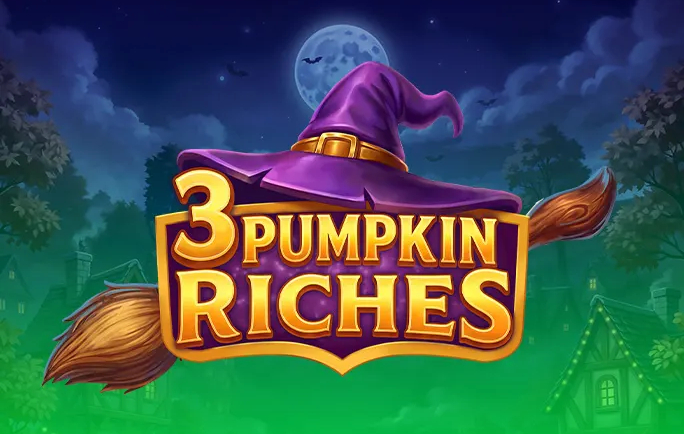 3 Pumpkin Riches Demo Slot