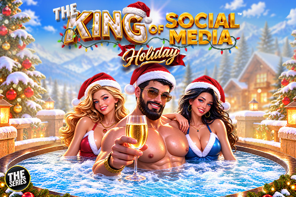 The King of Social Media Holiday Demo Slot