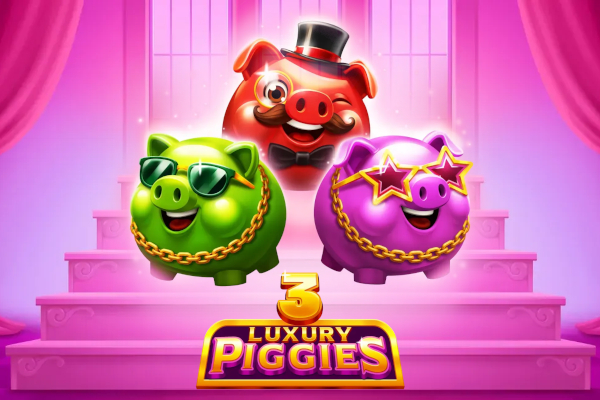 3 Luxury Piggies Demo Slot