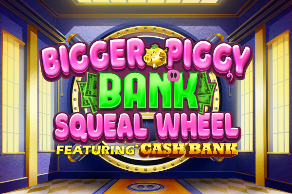 Bigger Piggy Bank Squeal Wheel Demo Slot