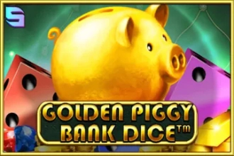 Golden Piggy Bank Dice slot by Spinomenal
