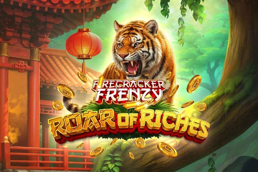 Firecracker Frenzy Roar of Riches slot by Greentube