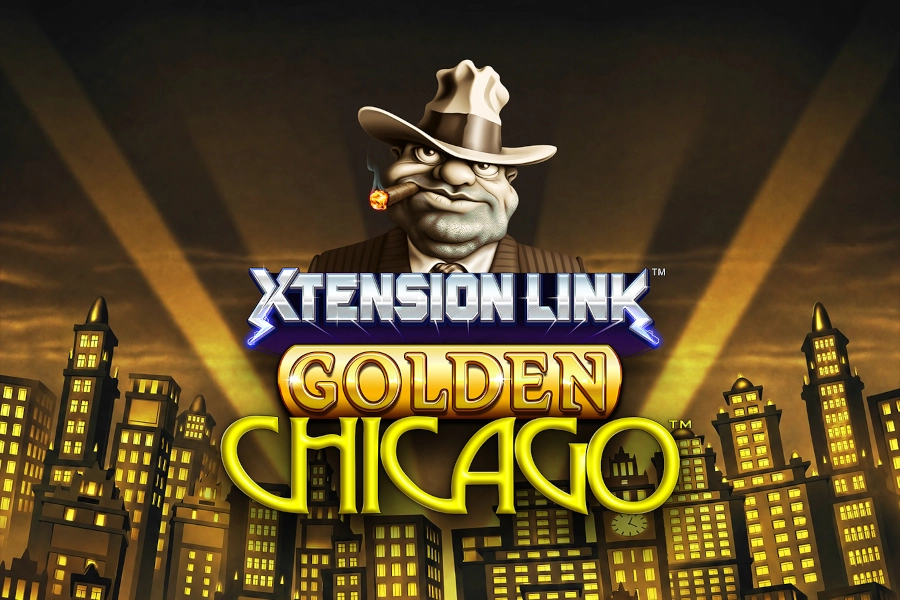 Xtension Link - Golden Chicago XL slot by Greentube