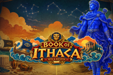Book of Ithaca - Win & Respin Demo Slot