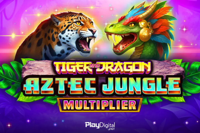 Tiger and Dragon Aztec Jungle Multiplier Demo Slot