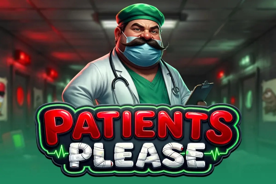 Patients Please slot by Just Slots