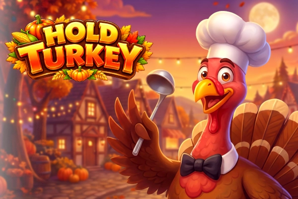 Hold Turkey slot by Lucky Monaco