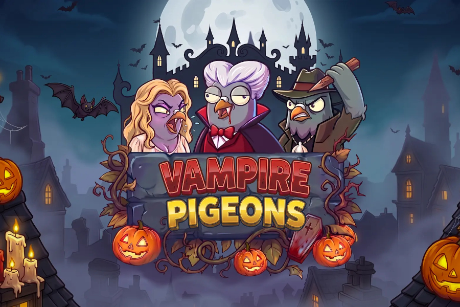 Vampire Pigeons Demo Slot