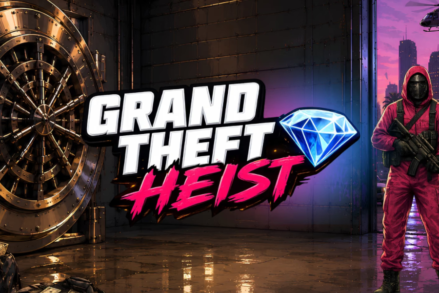Grand Theft Heist Demo Slot