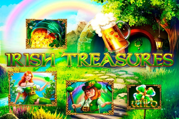 Irish Treasures slot by Spinomenal - 95.92% RTP