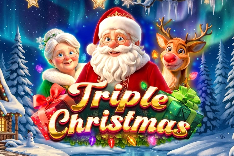 Triple Christmas slot by Red Rake Gaming
