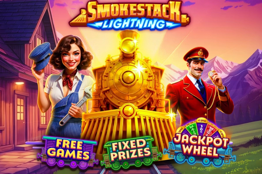 Smokestack Lightning slot by RubyPlay