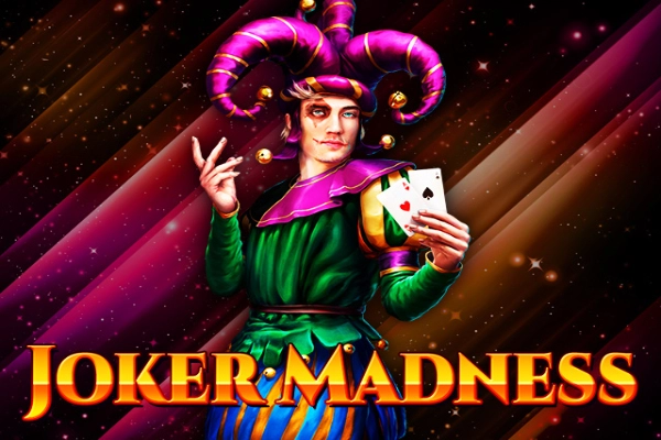 Joker Madness slot by Spinomenal