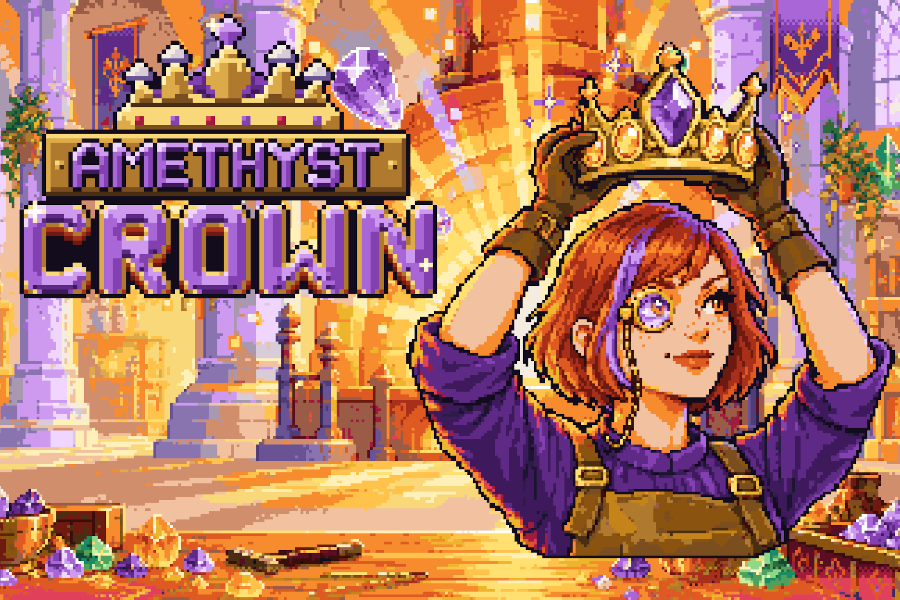 Amethyst Crown Demo Slot