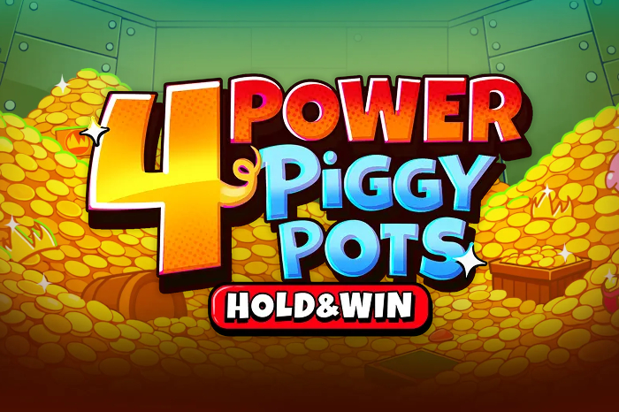 4 Power Piggy Pots Demo Slot