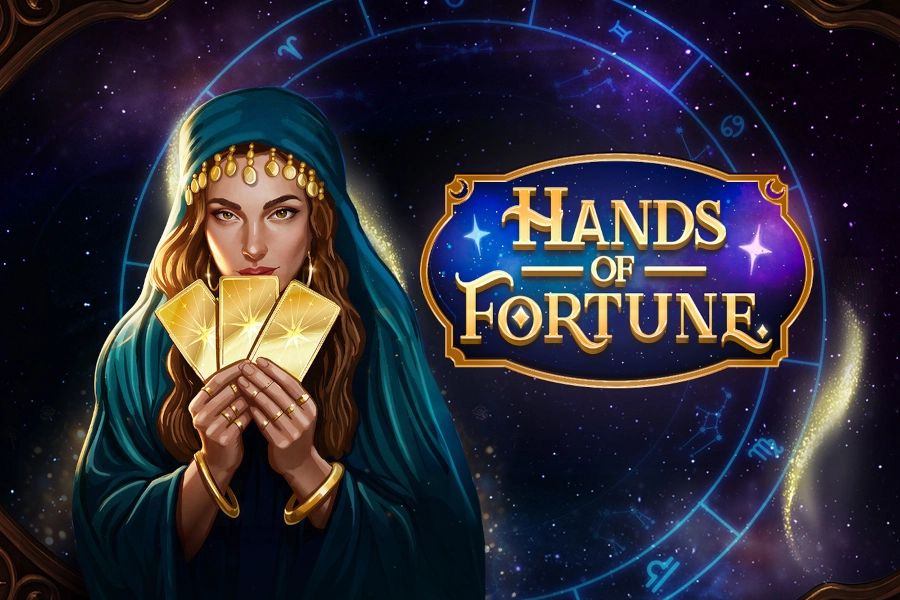 Hands of Fortune slot by Darwin Gaming