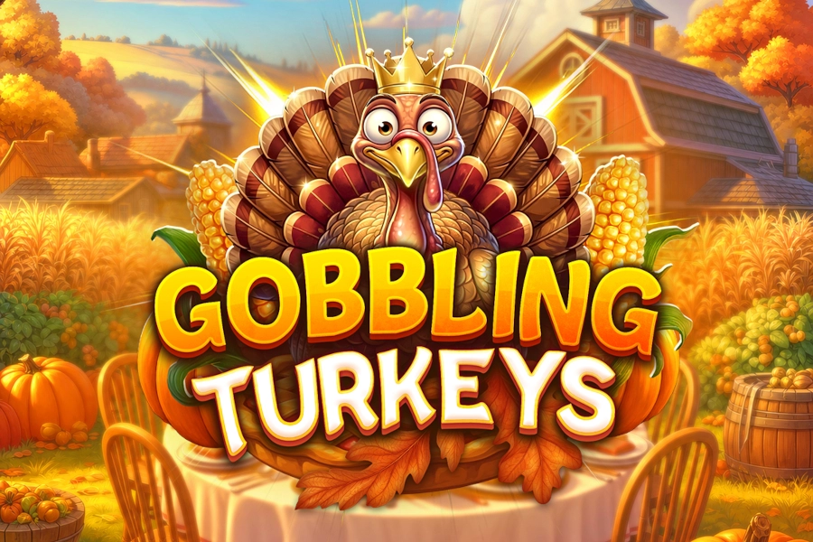 Gobbling Turkeys slot by Kalamba Games