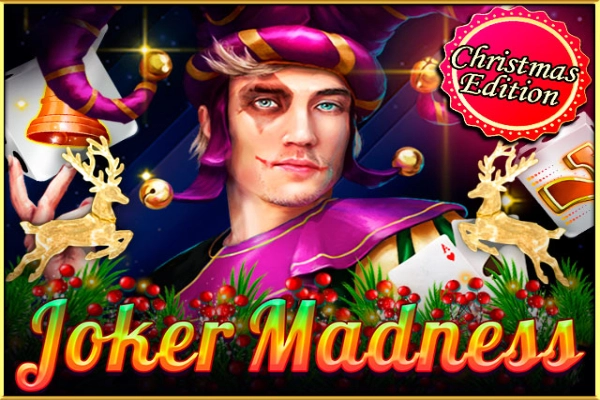 Joker Madness Christmas Edition slot by Spinomenal