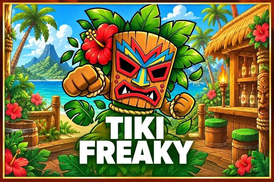 Tiki Freaky Demo Slot