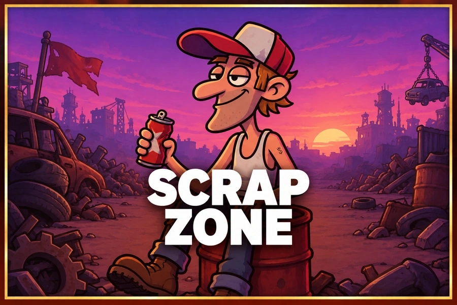 Scrap Zone Demo Slot