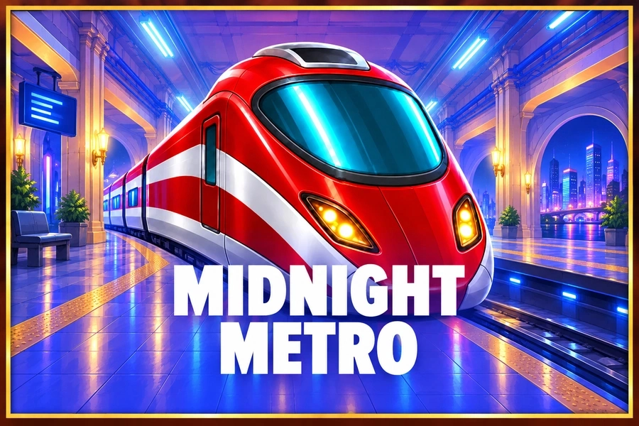 Midnight Metro Demo Slot