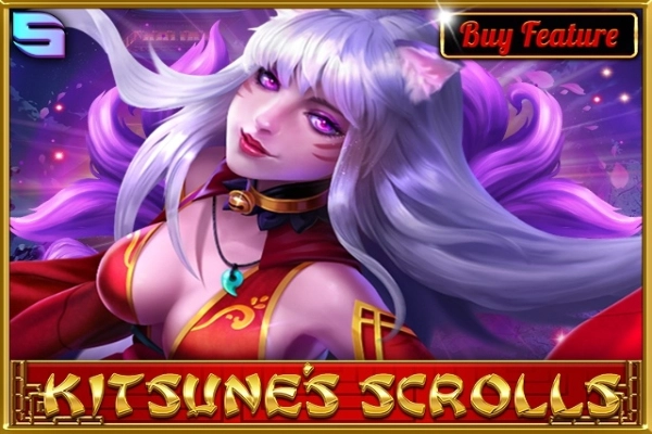 Kitsune's Scrolls slot by Spinomenal