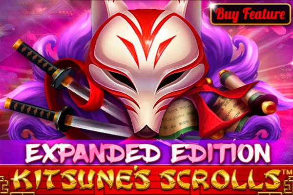 Kitsune's Scrolls Expanded Edition slot by Spinomenal