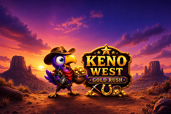 Keno West: Gold Rush Demo Slot