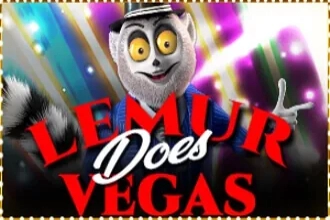 Lemur Does Vegas slot by Spinomenal