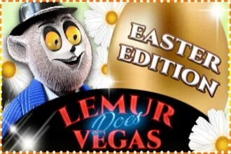 Lemur Does Vegas - Easter Edition slot by Spinomenal