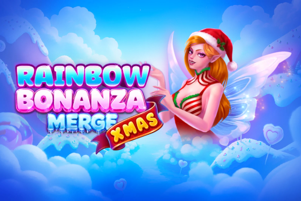 Rainbow Bonanza: Xmas Merge Demo Slot