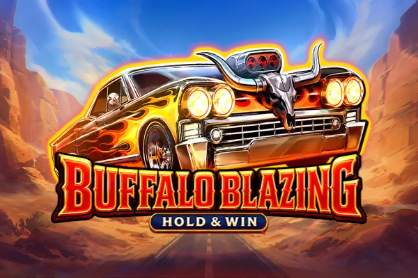 Buffalo Blazing: Hold & Win Demo Slot