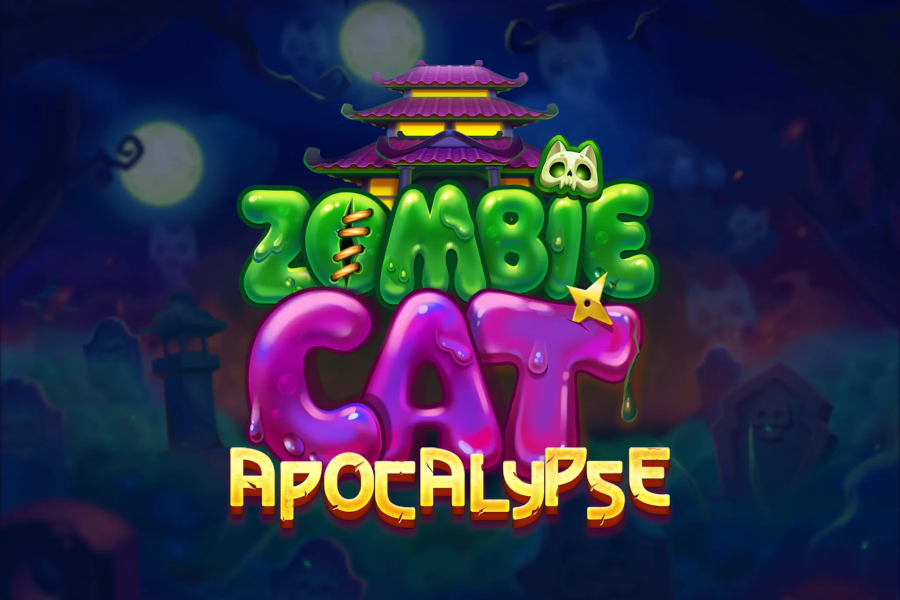 Zombie Cat Apocalypse Demo Slot