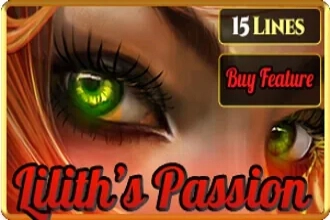 Lilith's Passion - 15 Lines slot by Spinomenal