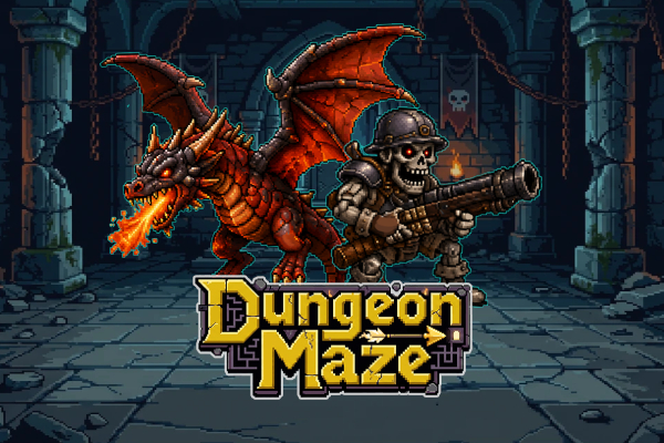 Dungeon Maze Demo Slot