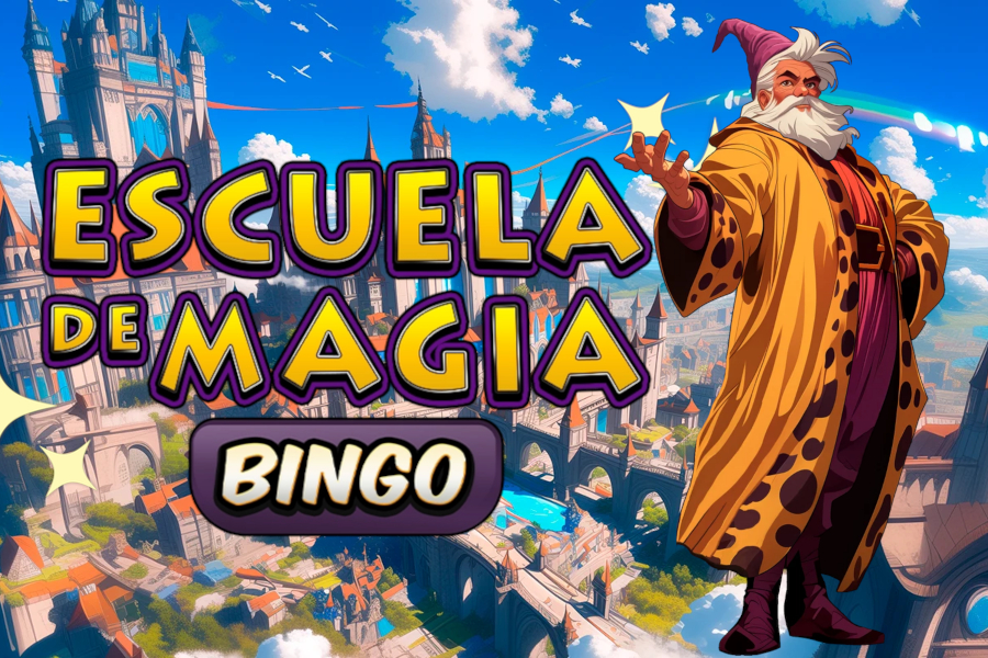 Escuela de Magia Bingo Demo Slot