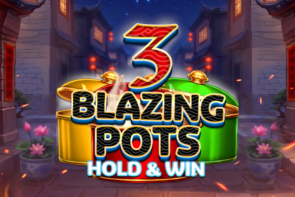 3 Blazing Pots: Hold & WIn Demo Slot
