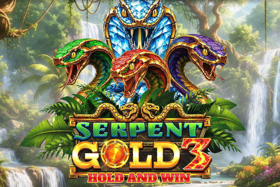 Serpent Gold 3: Hold & Win Demo Slot