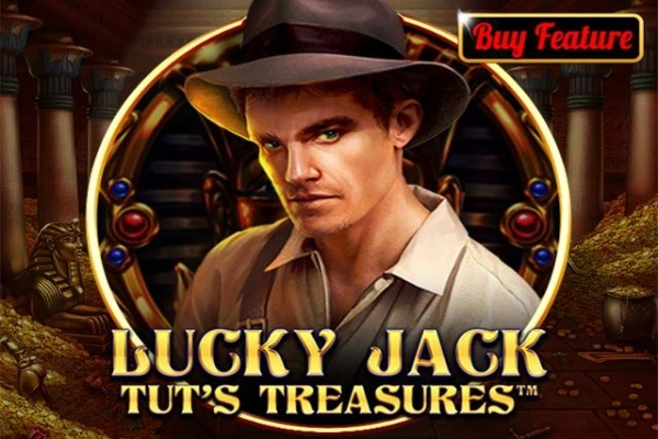 Lucky Jack – Tut’s Treasures slot by Spinomenal