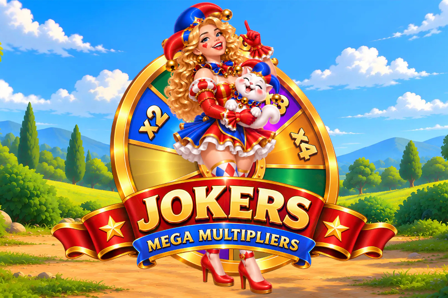 Joker's Mega Multipliers Demo Slot