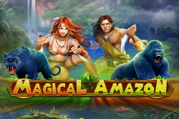 Magical Amazon slot by Spinomenal - 96.01% RTP