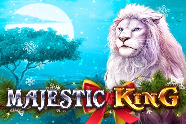 Majestic King - Christmas Edition slot by Spinomenal