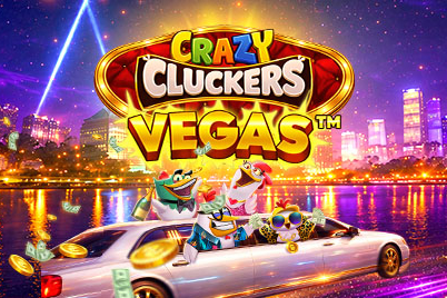 Crazy Cluckers Vegas Demo Slot