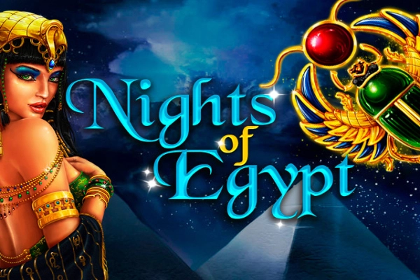 Nights Of Egypt slot by Spinomenal - 96.31% RTP