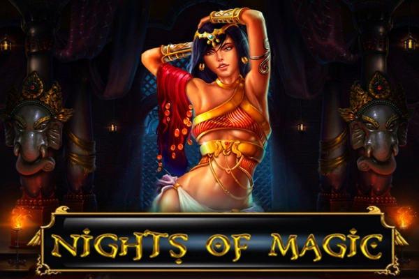 Nights Of Magic slot by Spinomenal - 96.31% RTP