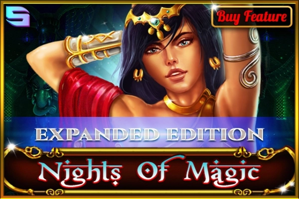Nights Of Magic – Expanded Edition slot by Spinomenal